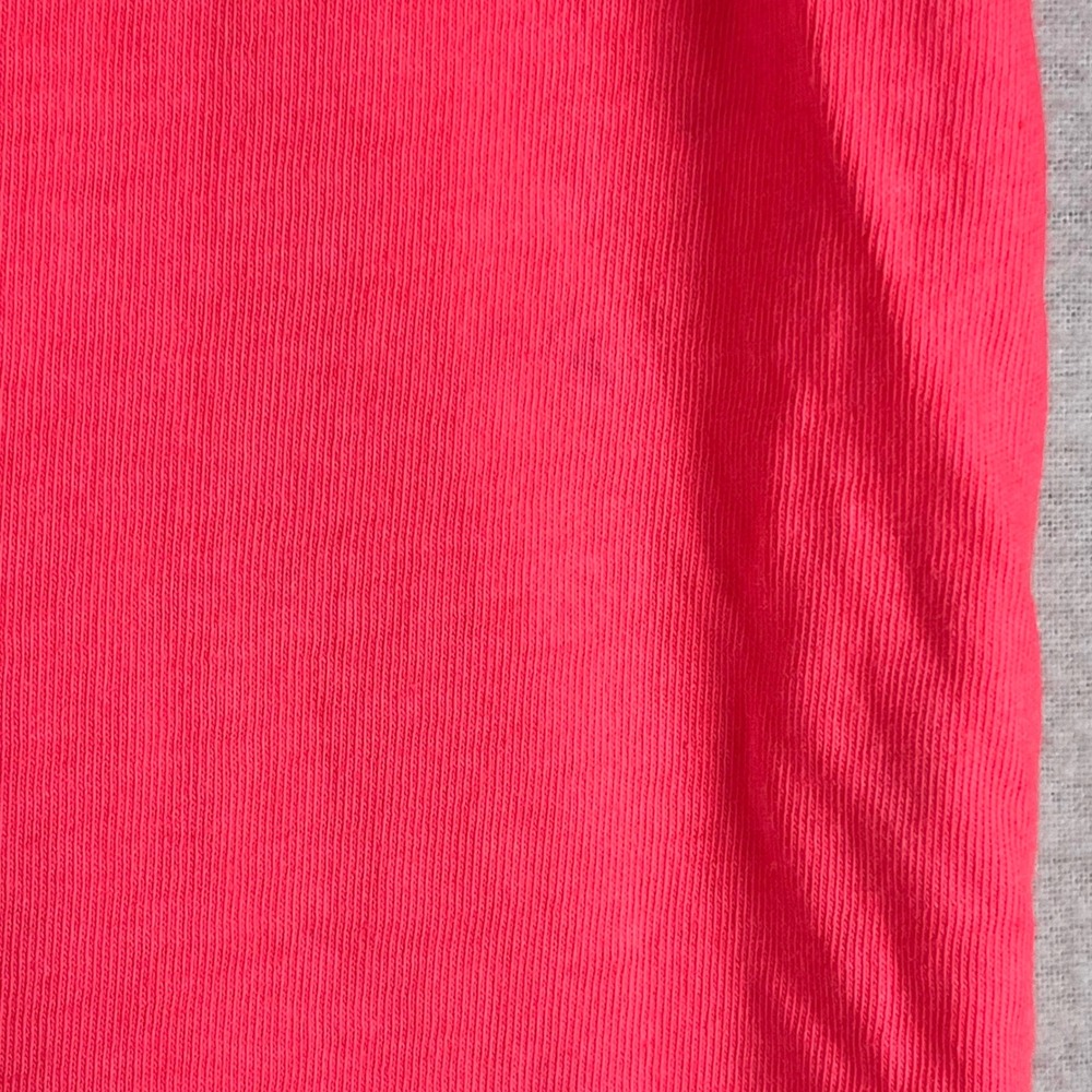 Y2K Victoria's Secret PINK Long Sleeve T Shirt Neon Pink Graphic Logo Size S - Picture 6 of 7